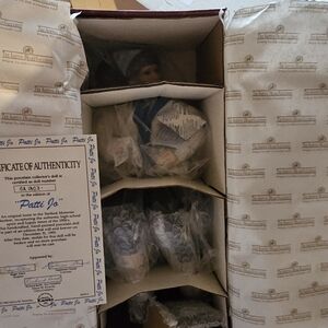 Ashton-Drake Galleries porcelain collector's doll Patti Jo Doll with Certificate